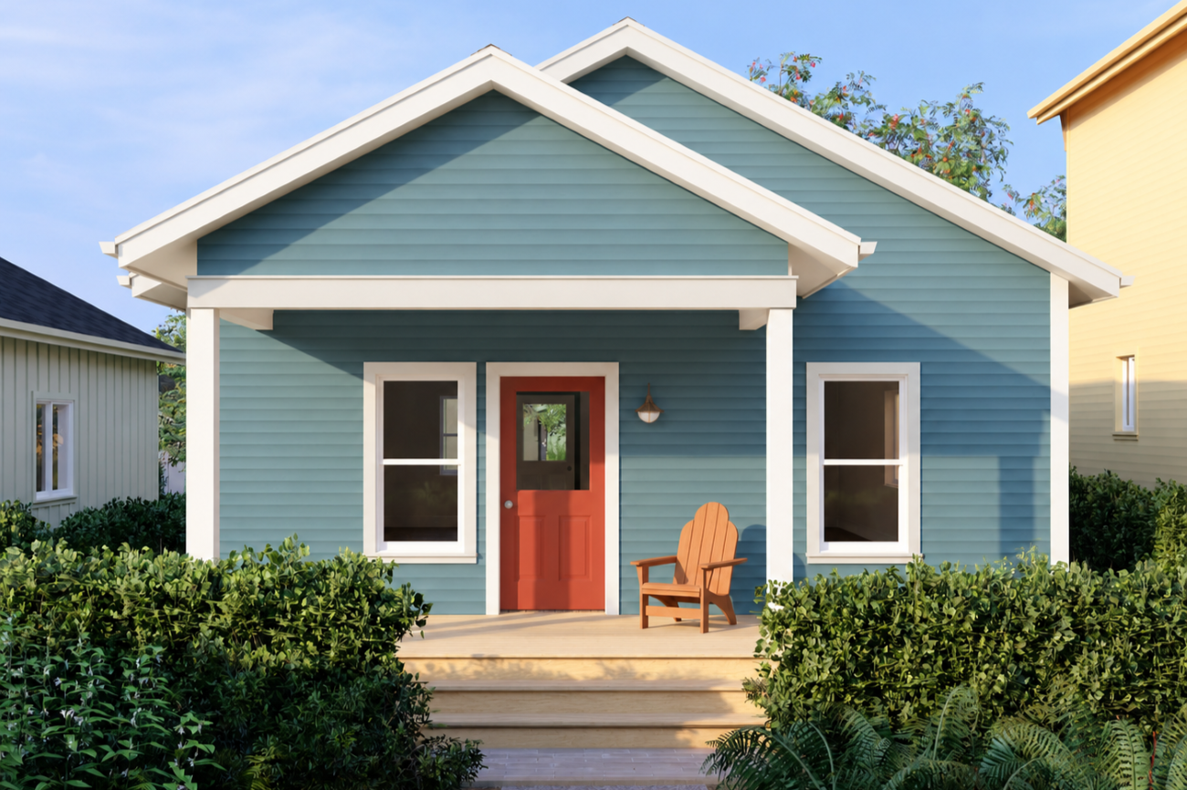 Traditional Exterior Paint
