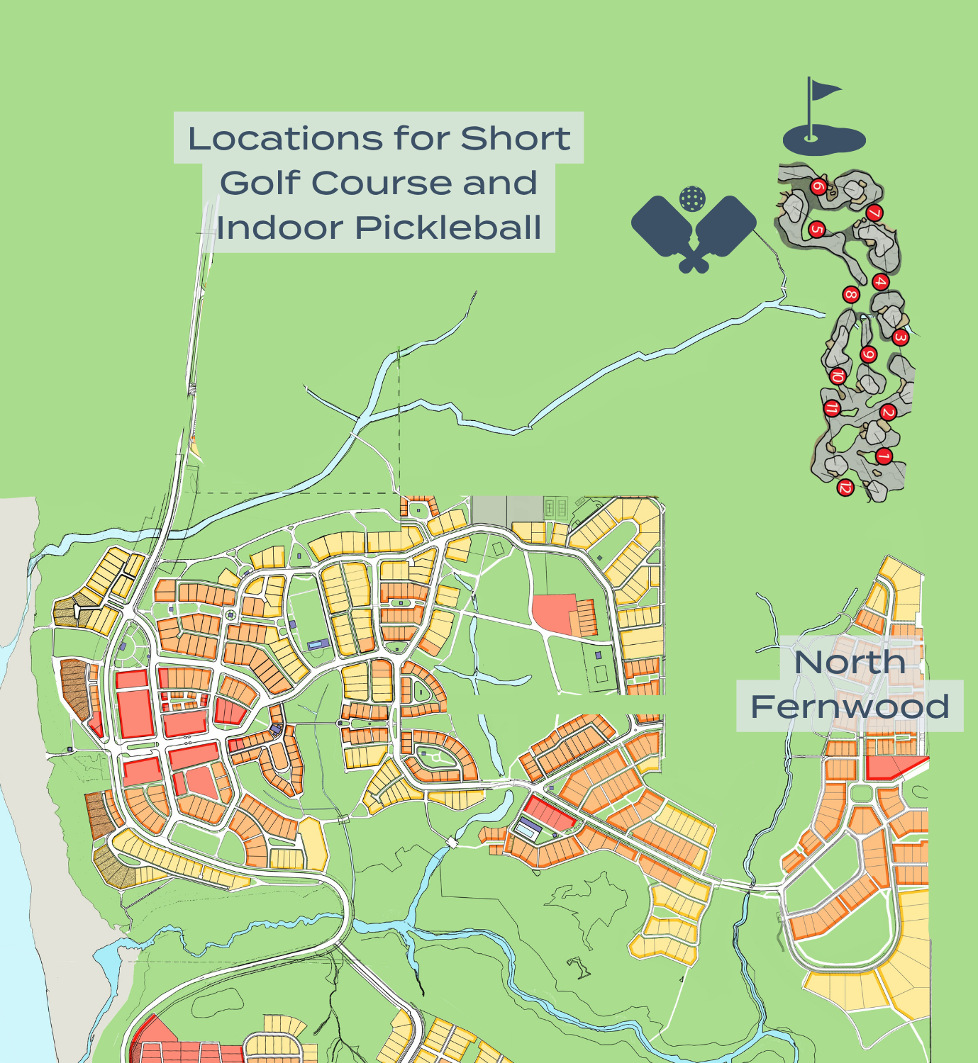 Short Golf Course & Indoor Pickleball Coming Soon!