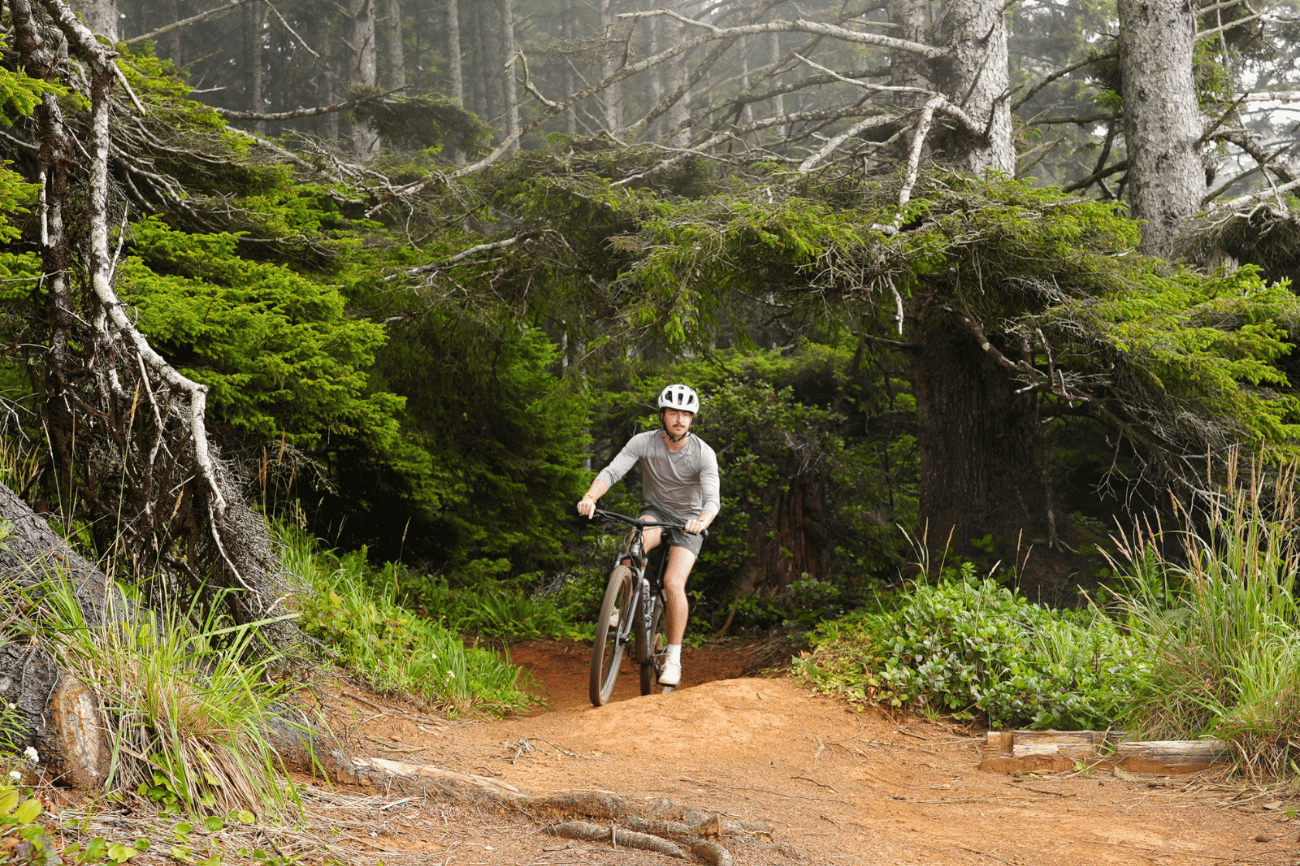 Experience Miles Of Mountain Biking Trails A 7-Minute Ride Away