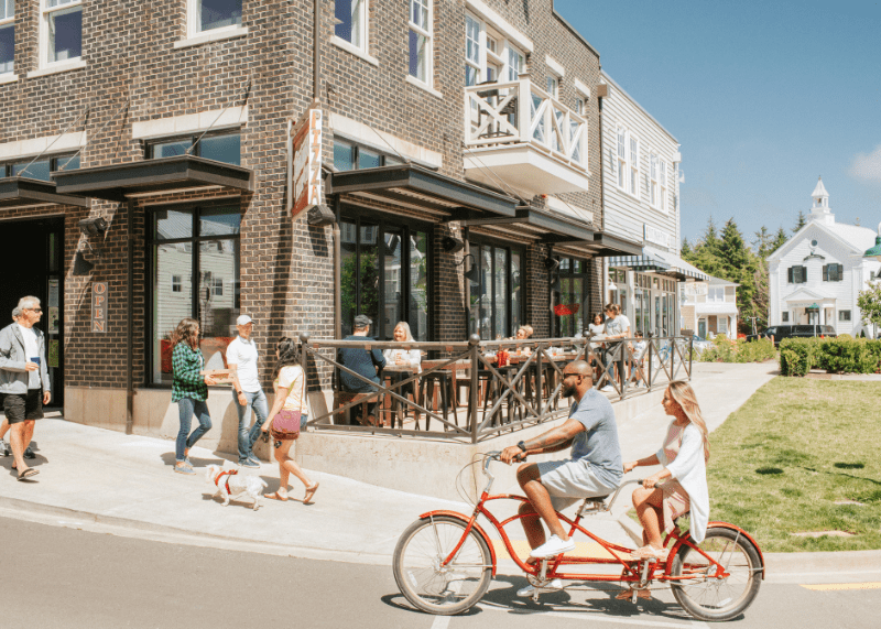 Flat E Is Steps Away From Town Center Shops & Dining