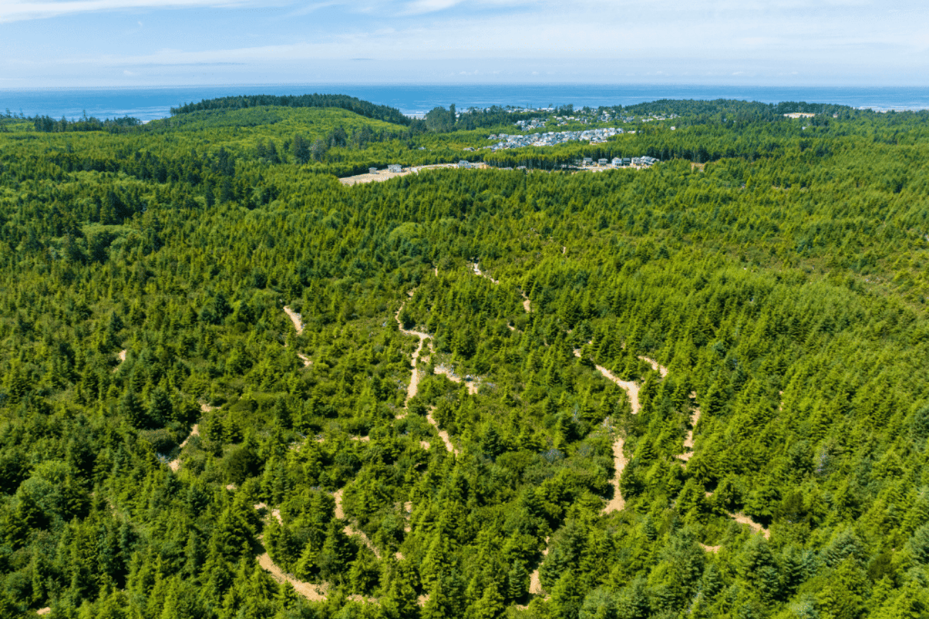 Experience Convenient Connectivity To The Mountain Biking Trails