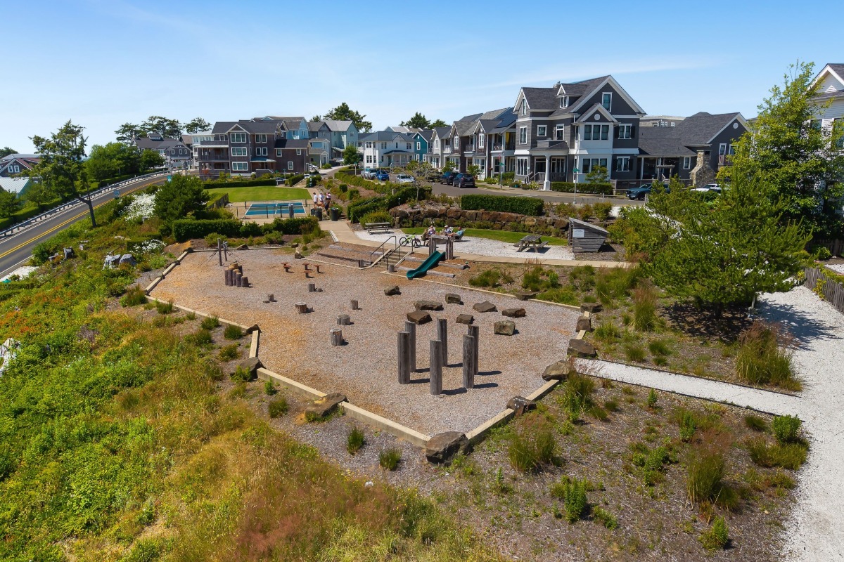Kucera Park is a one-minute walk from The Uplift