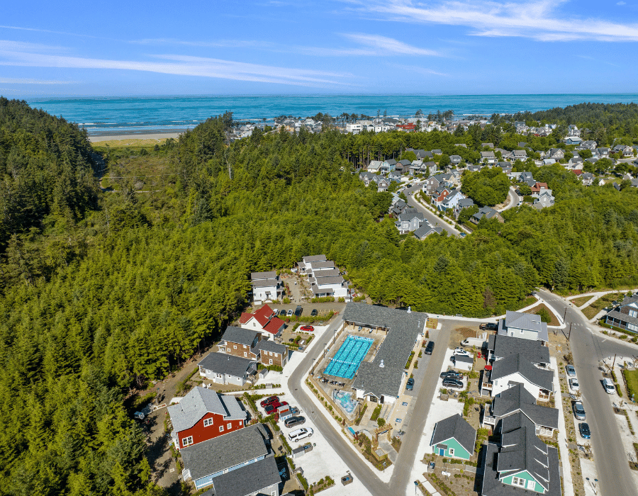 The Outdoor Sunrise Pool, Fitness Center, and Sauna