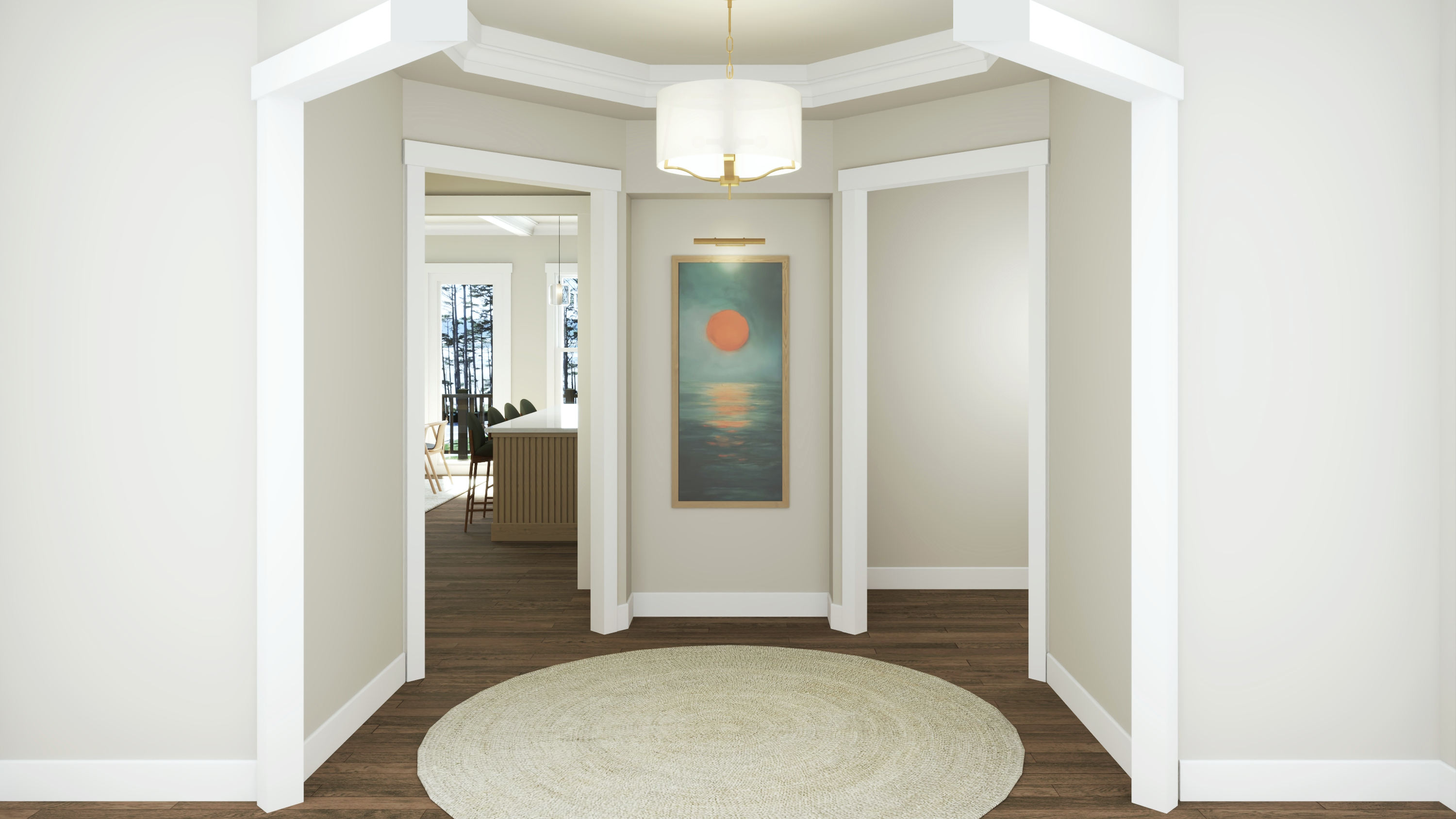 Rendering of Penthouse A Foyer