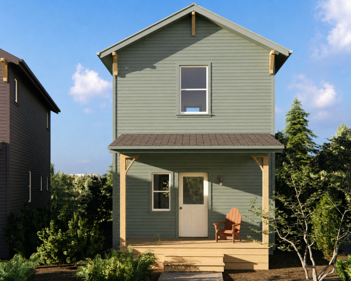 Modern Exterior Paint