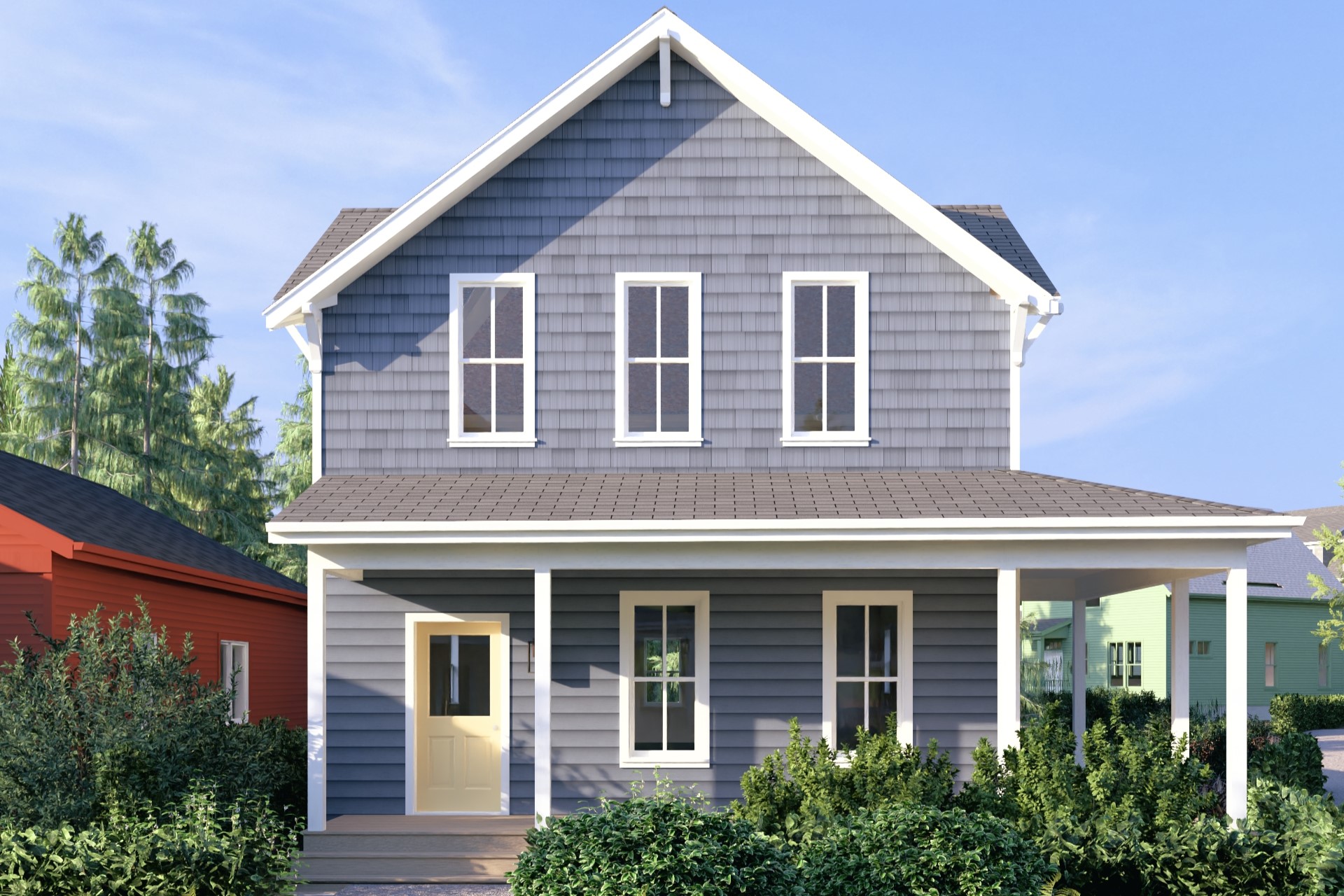 Traditional Exterior Paint