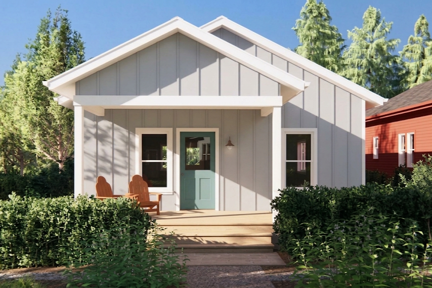 Traditional Exterior Paint