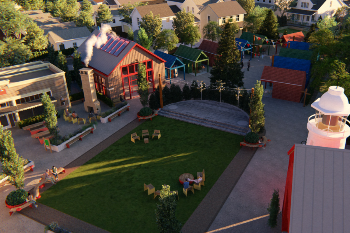 Rendering of Makers Court