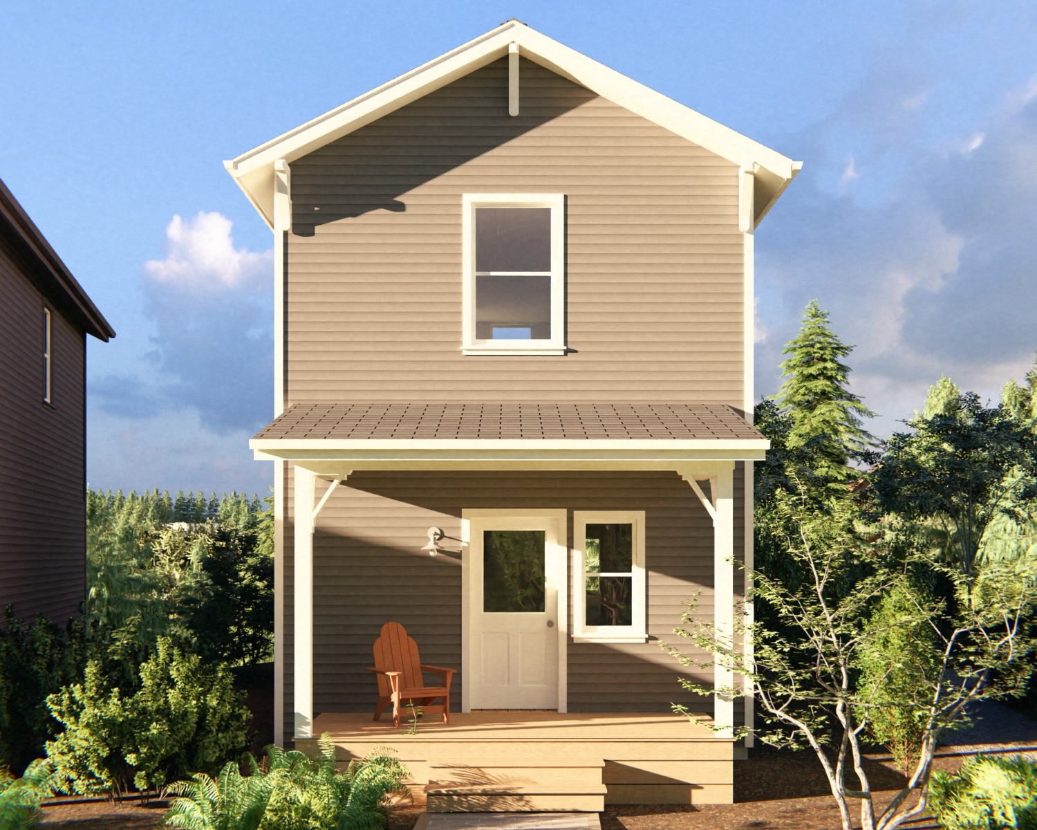 Traditional Exterior Paint