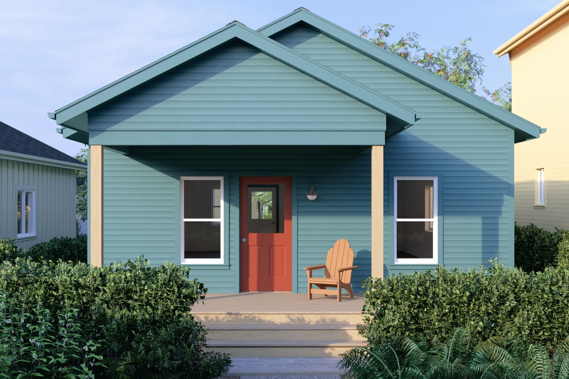 Modern Exterior Paint