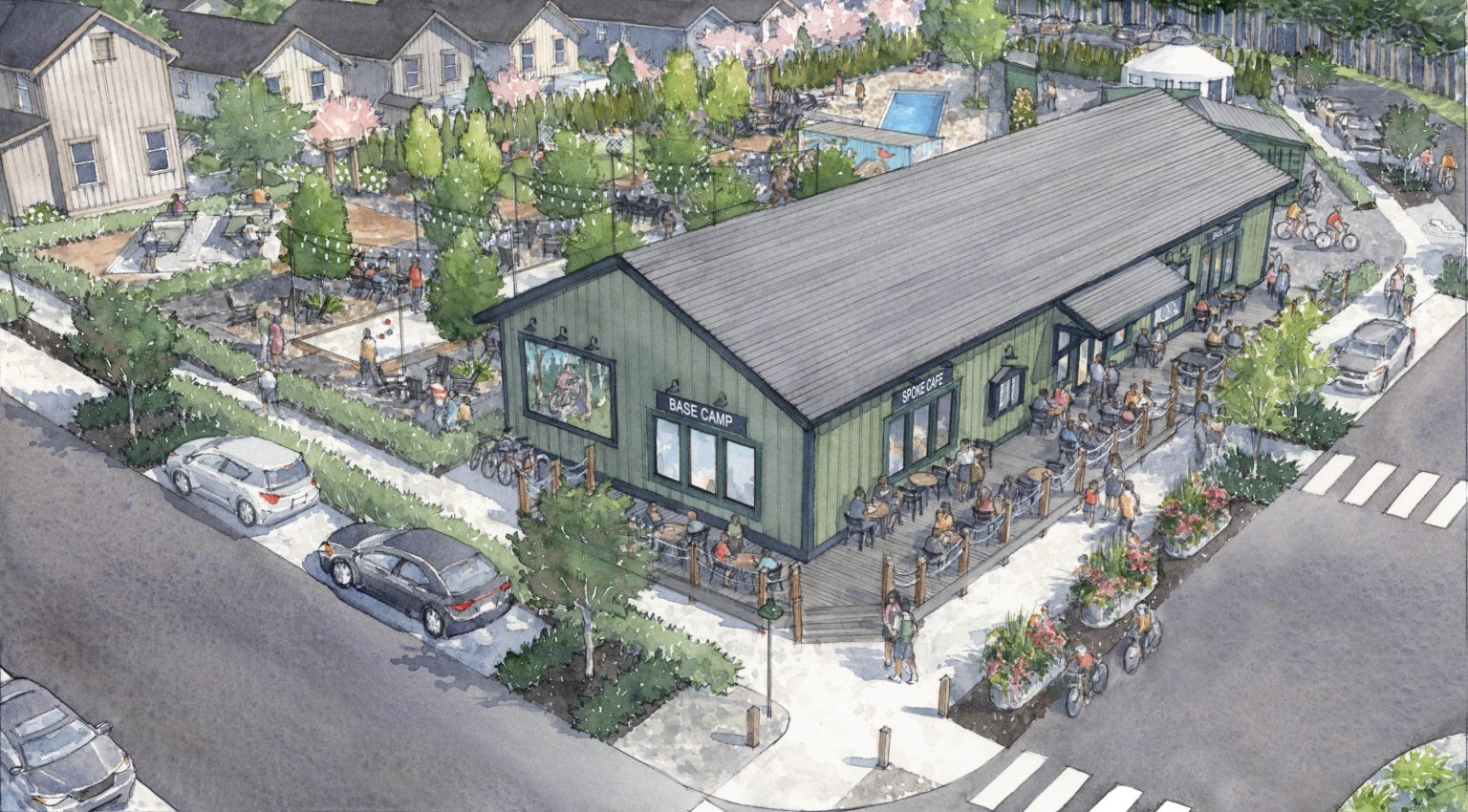 Bike Shop & Cafe Coming Soon to Fernwood!