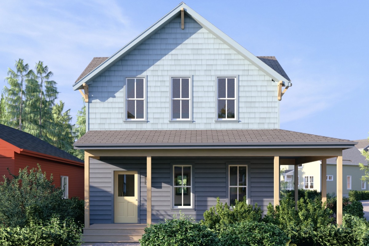 Modern Exterior Paint