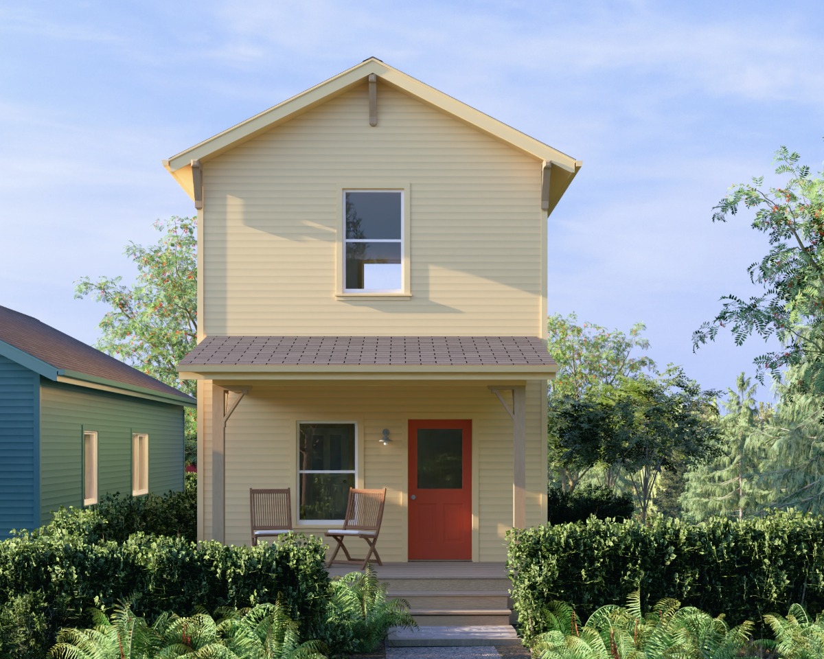Modern Exterior Paint
