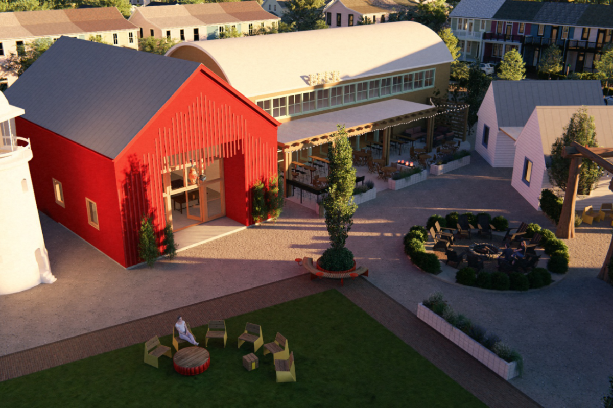 Rendering of Makers Court