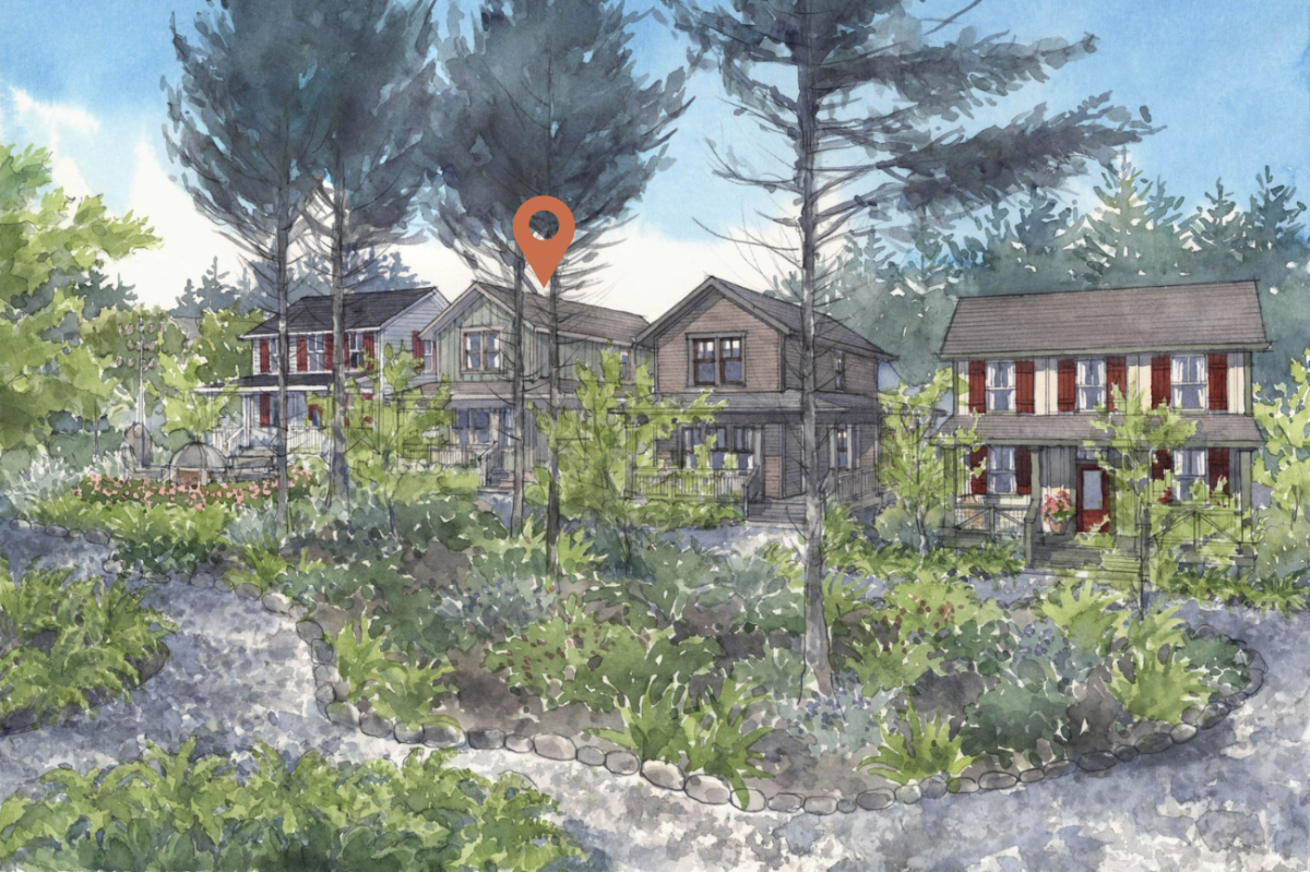 Homesite 721 Overlooks the Future Martin's Point Park