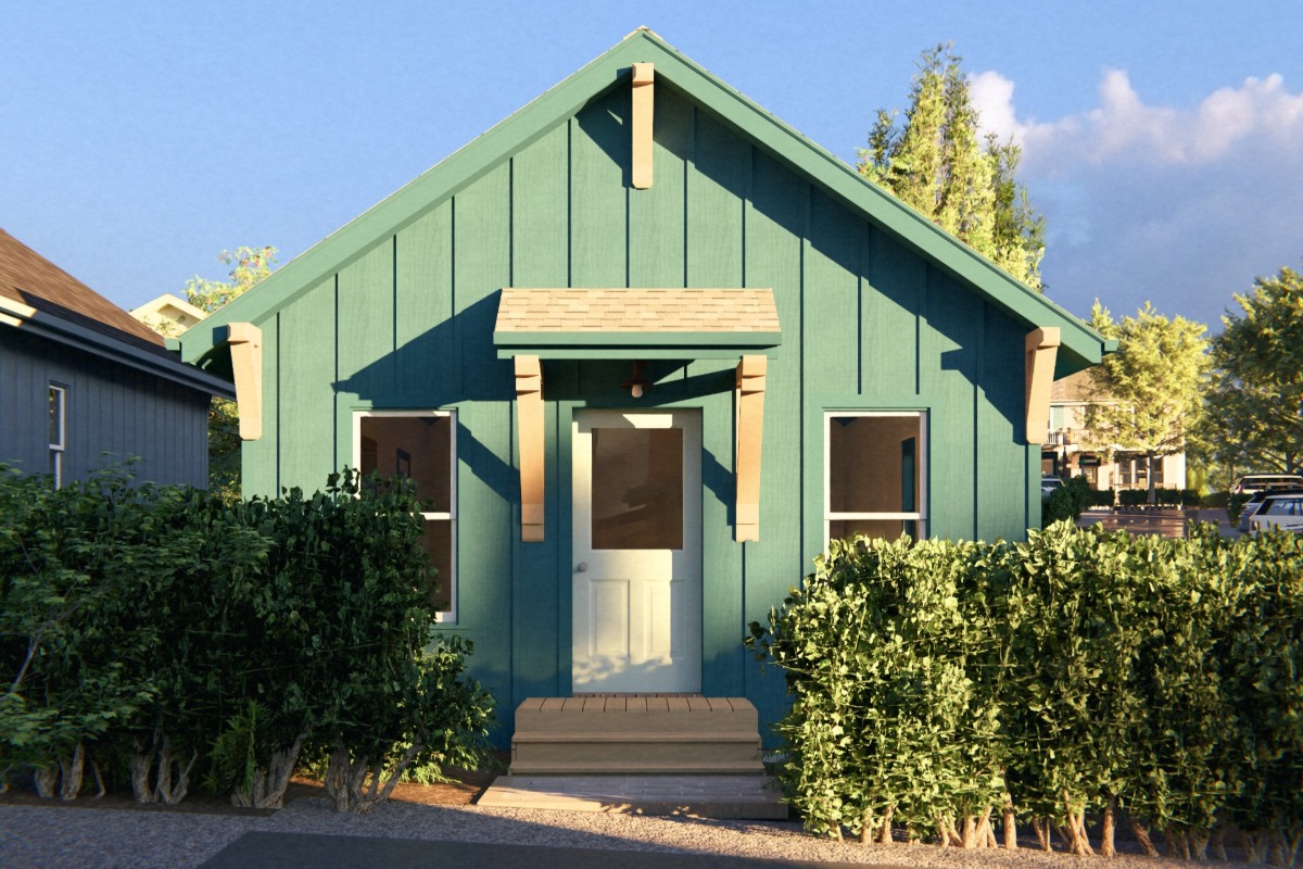 Modern Exterior Paint