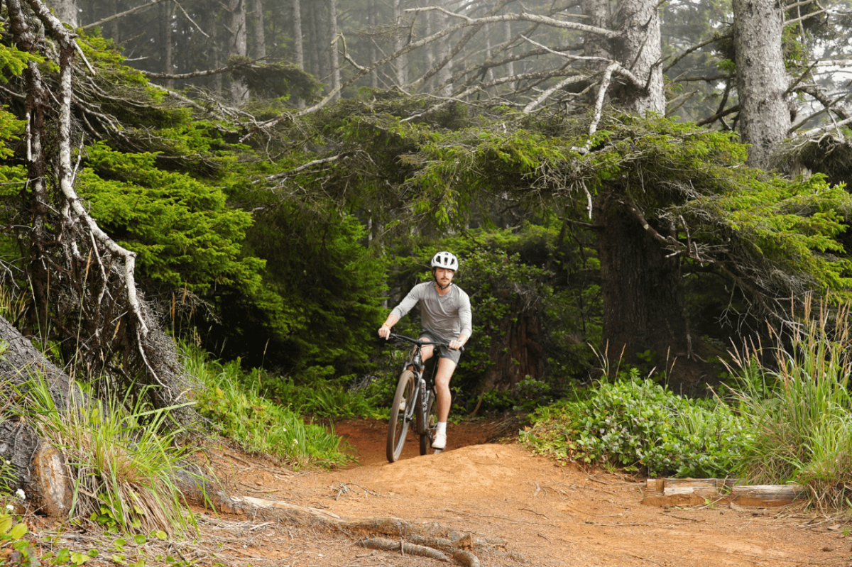 Miles of Mountain Biking Trails