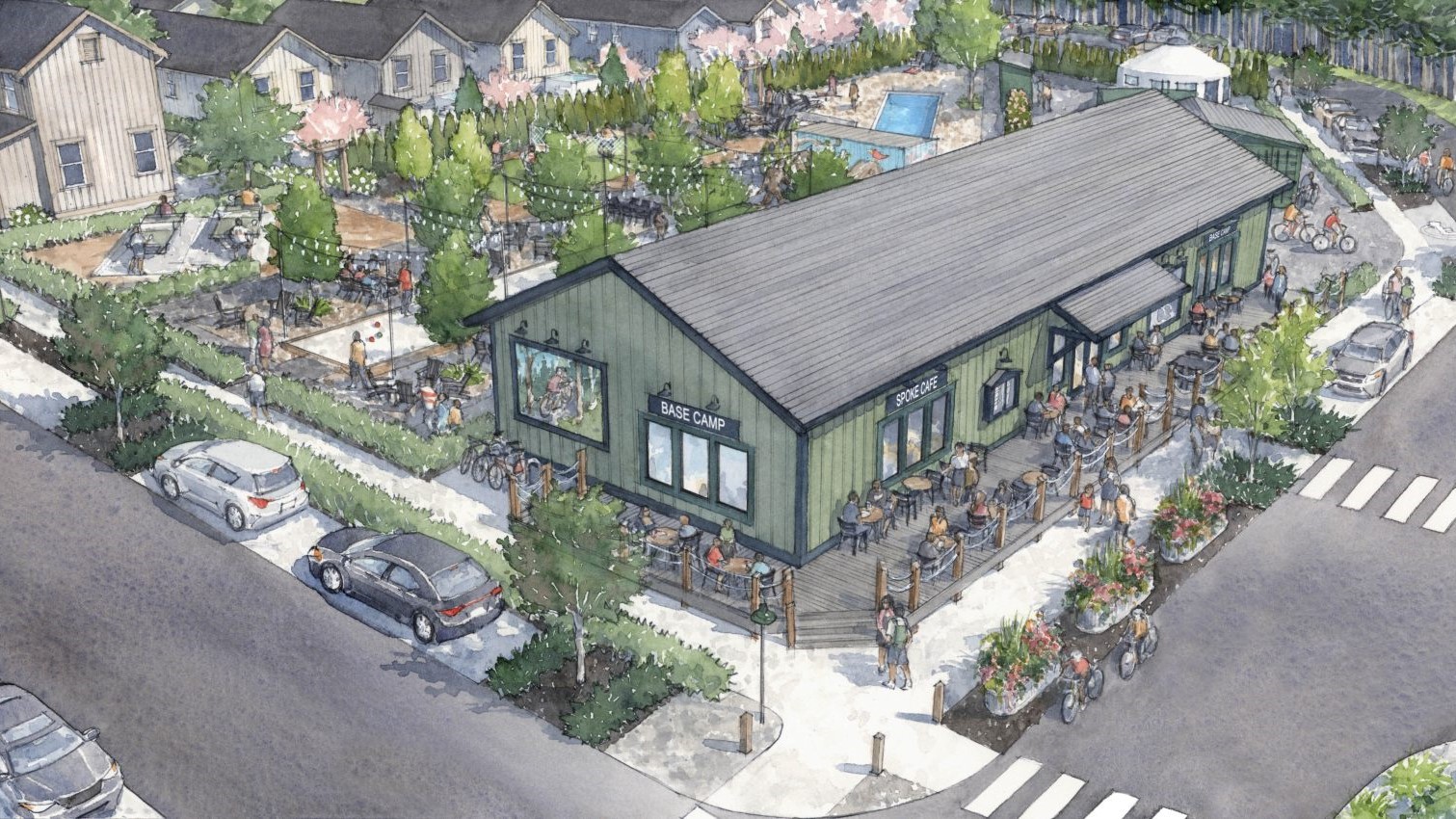 Bike Shop & Cafe Coming Soon To Fernwood!