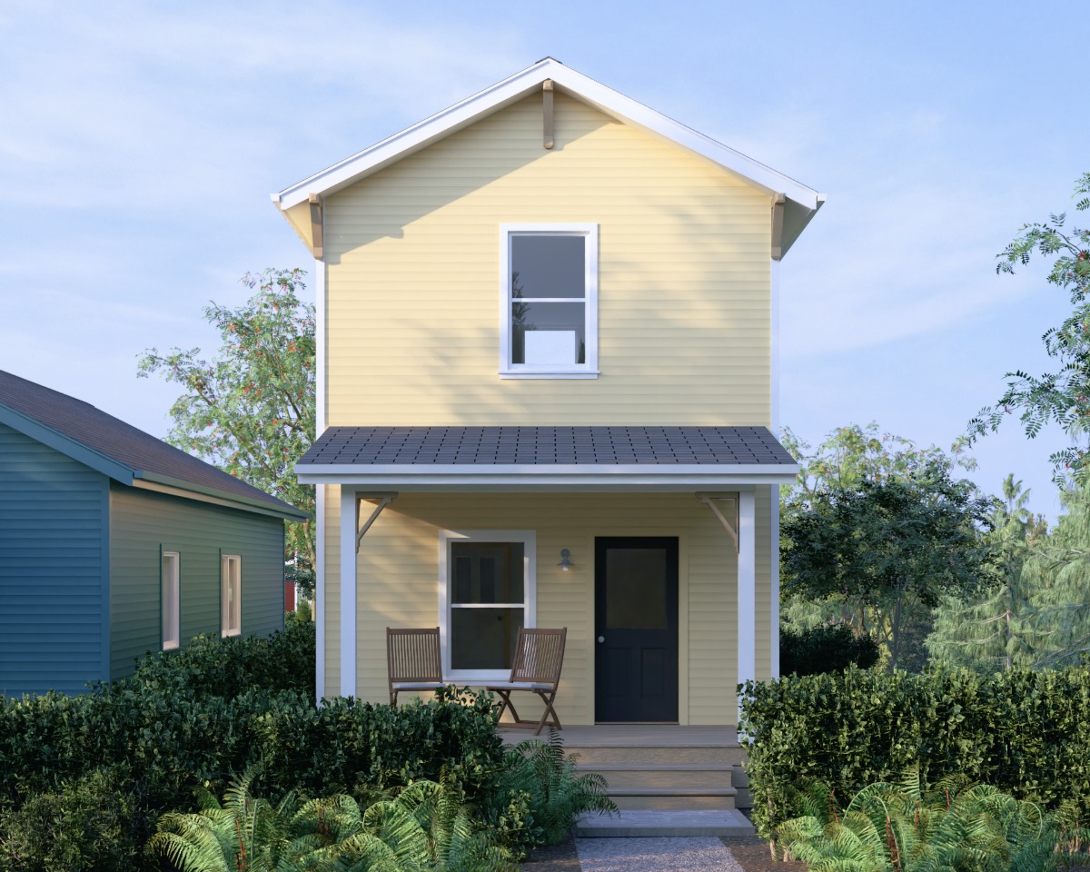 Traditional Exterior Paint