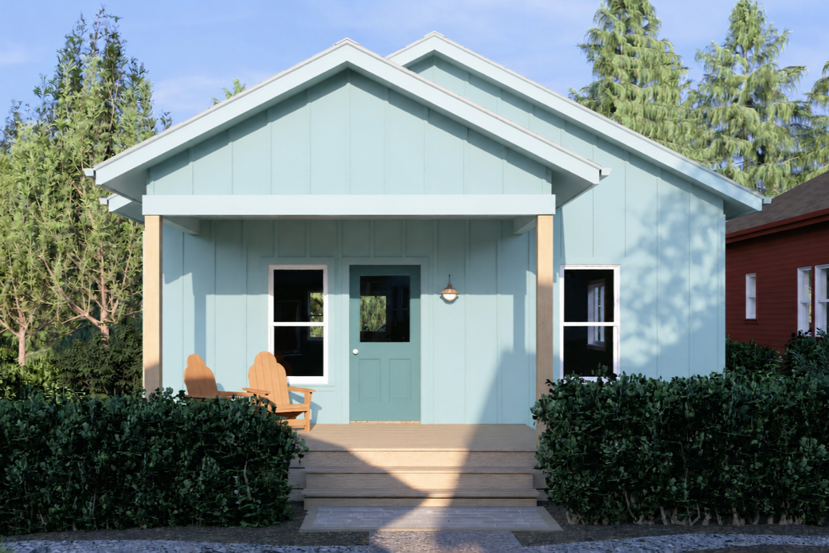 Modern Exterior Paint