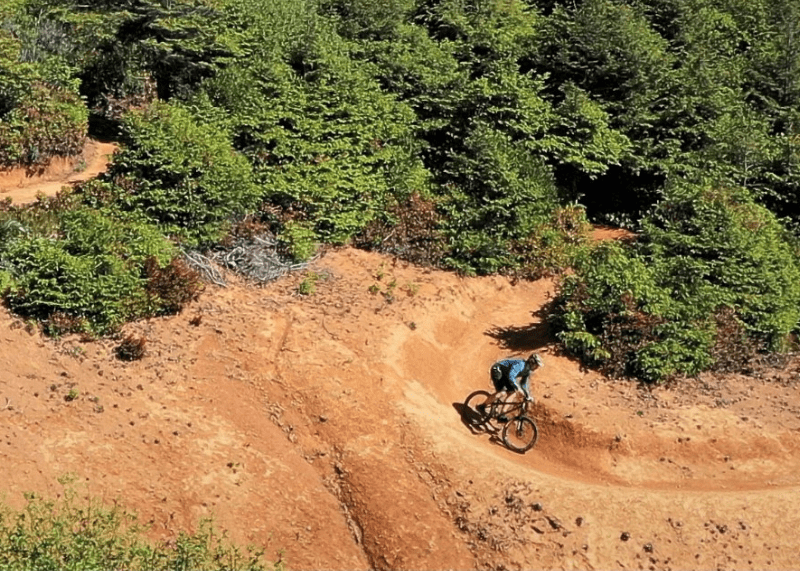 Miles Of Mountain Biking Trails