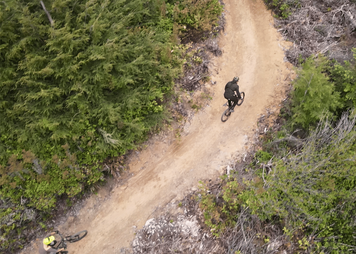 Mountain Biking Trails | 15-Second Ride